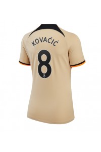 Chelsea Mateo Kovacic #8 Fotballdrakt Tredje Klær Dame 2022-23 Korte ermer